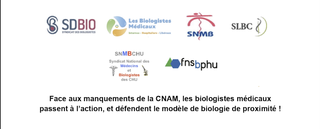 CDP Intersyndical du 28/09 MAJ le 18/09 : Face aux manquements de la CNAM, les biologistes médicaux passent à l’action