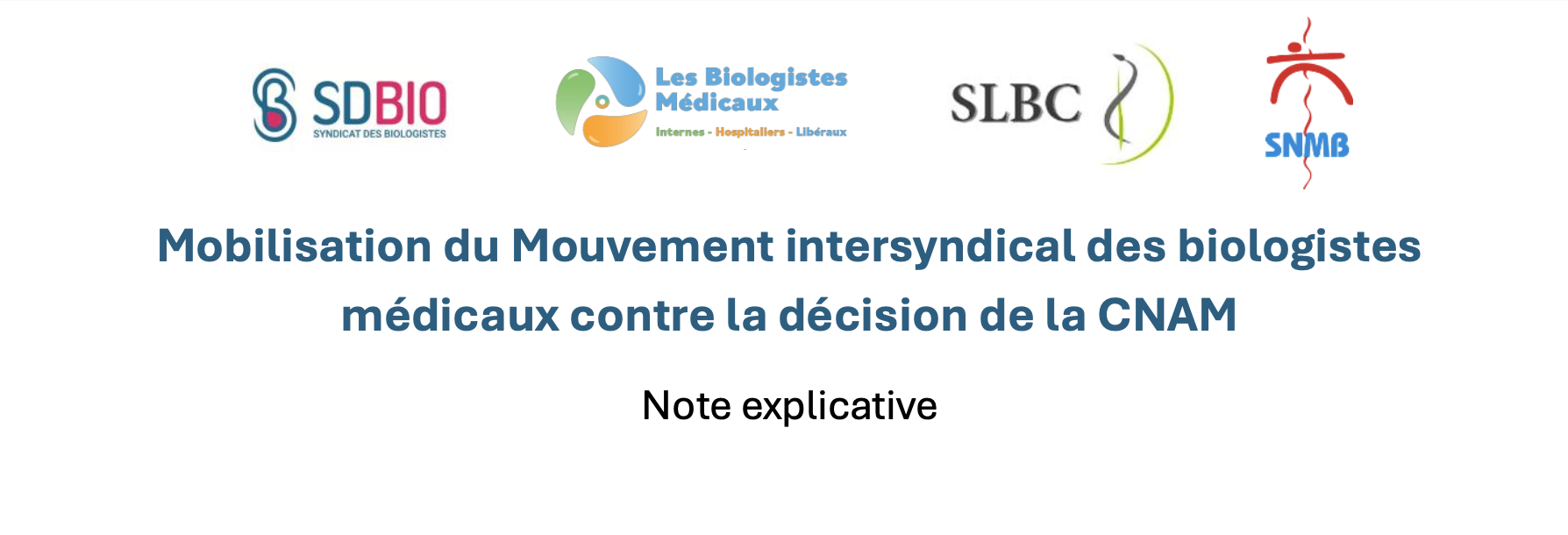 Alerte des biologistes médicaux pour la survie des laboratoires de proximité : explications 