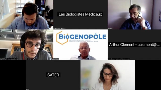 Replay webinaire 11/07 : « Pourquoi choisir la spécialité biologie médicale ? »